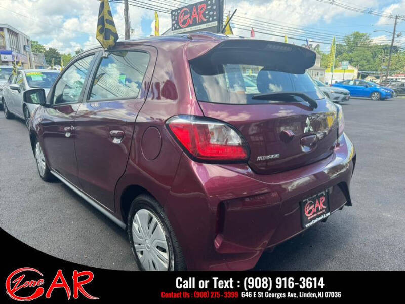 2021 Mitsubishi Mirage ES