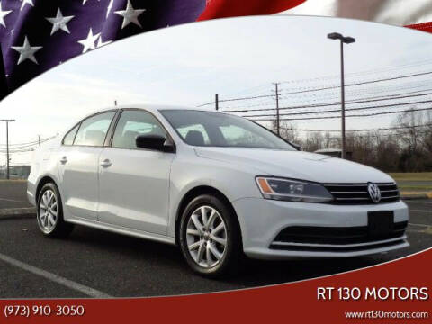 2015 Volkswagen Jetta for sale at RT 130 Motors in Burlington NJ