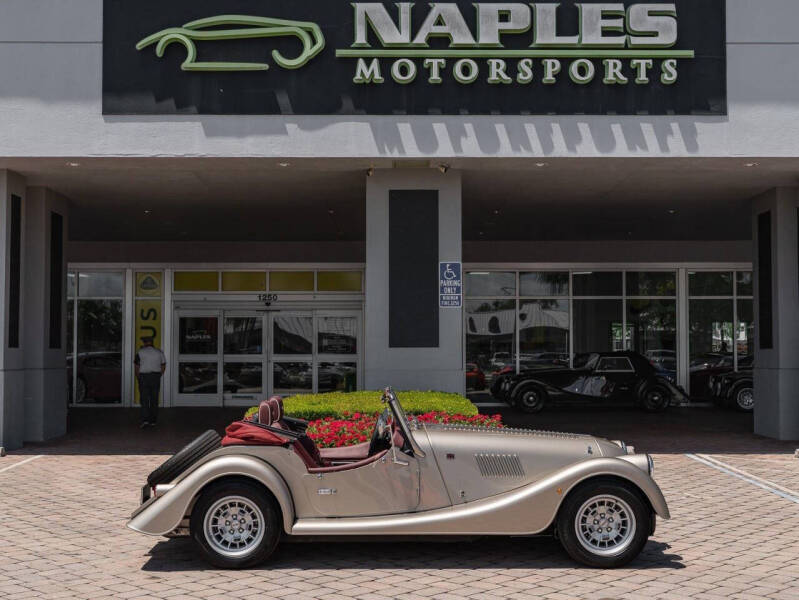 2024 Morgan Plus 4