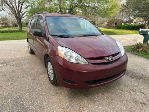 2008 Toyota Sienna for sale at CARWIN in Katy TX