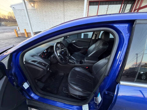 2013 Ford Focus Titanium