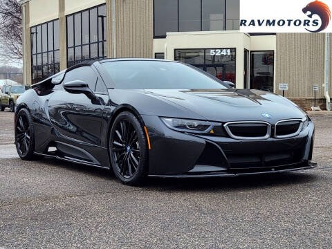 2019 BMW i8 for sale at RAVMOTORS - CRYSTAL in Crystal MN