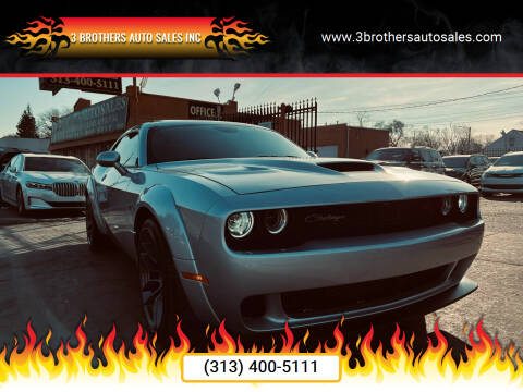 2021 Dodge Challenger for sale at 3 Brothers Auto Sales Inc in Detroit MI