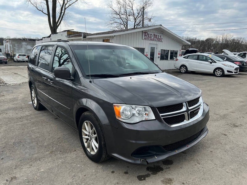 2016 Dodge Grand Caravan SXT