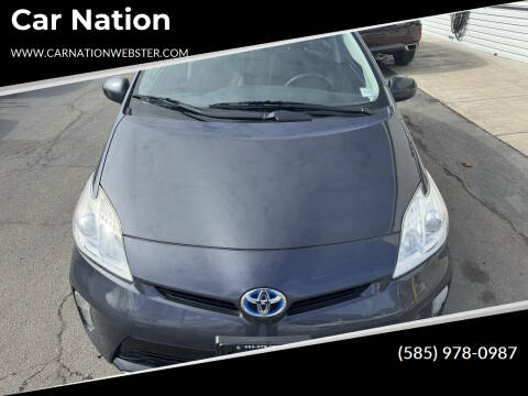 2012 Toyota Prius for sale at Car Nation in Webster NY