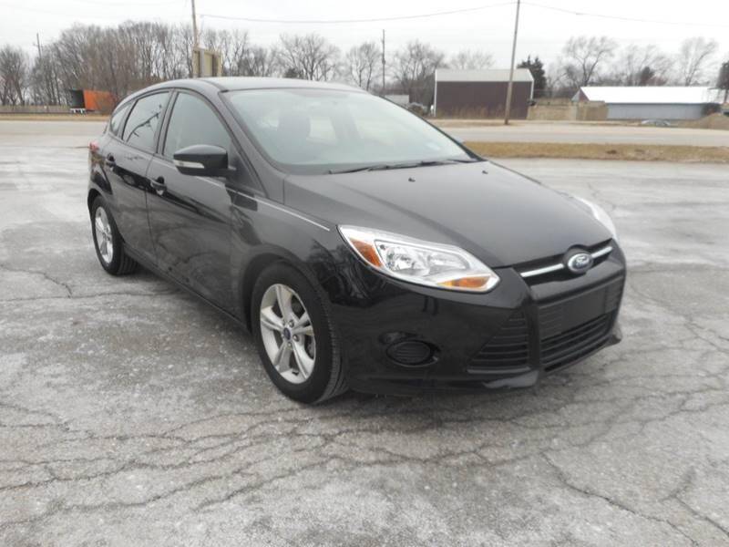 2014 Ford Focus for sale at RJ Motors in Plano IL