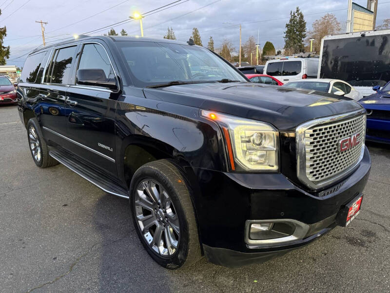 Used 2015 GMC Yukon XL Denali with VIN 1GKS2JKJ2FR306530 for sale in Everett, WA