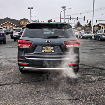 2017 Kia Sorento SX V6