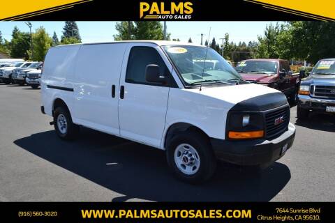 2009 GMC Savana for sale at Palms Auto Sales in Citrus Heights CA