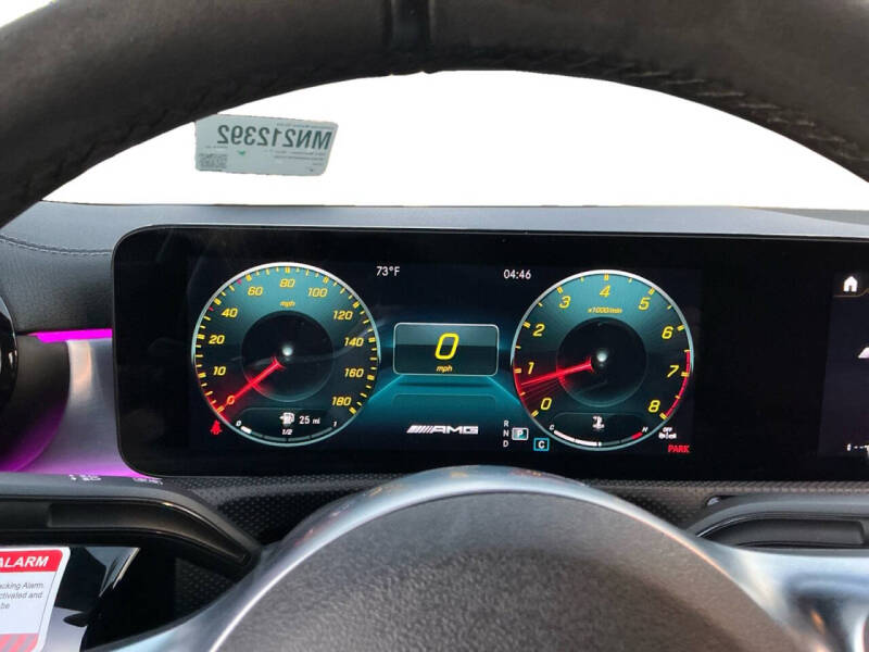 2021 Mercedes-Benz CLA AMG CLA 35