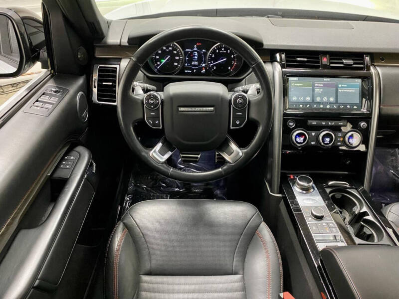 2017 Land Rover Discovery HSE