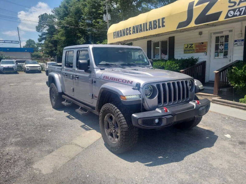 2020 Jeep Gladiator Rubicon