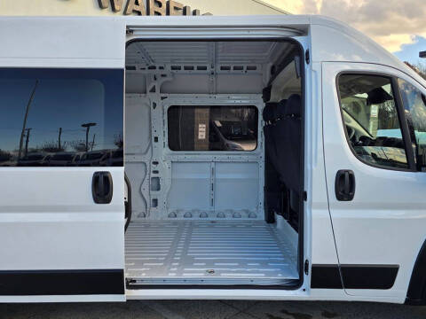 2025 RAM ProMaster