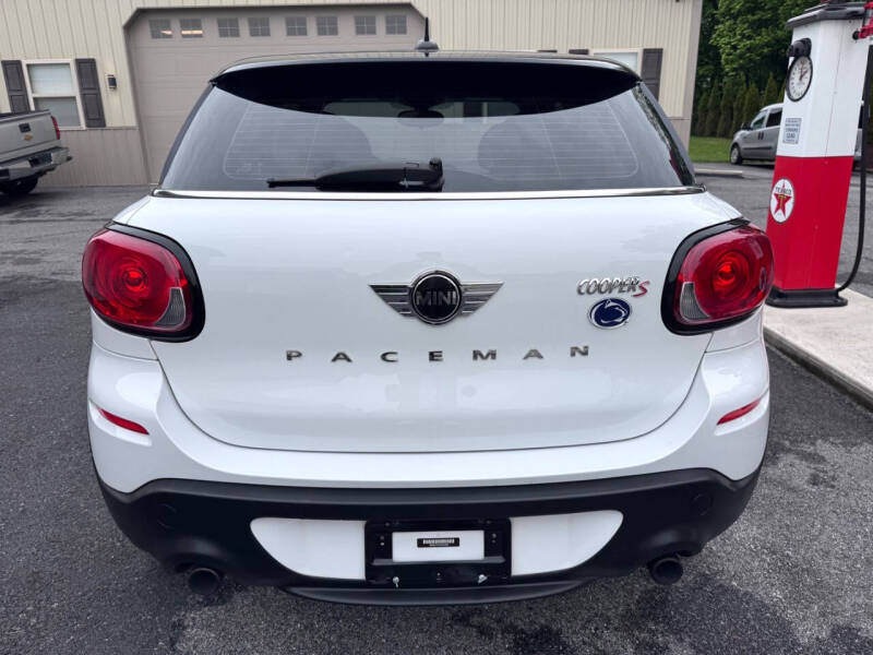 2015 MINI Paceman Cooper S ALL4