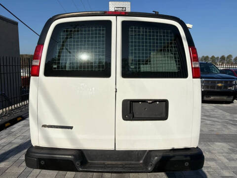 2018 Chevrolet Express 2500