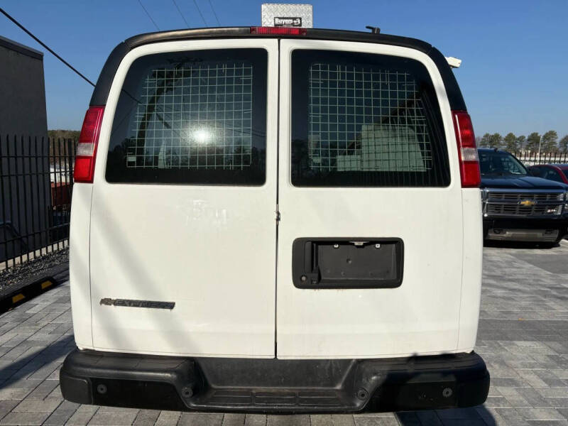 2018 Chevrolet Express 2500