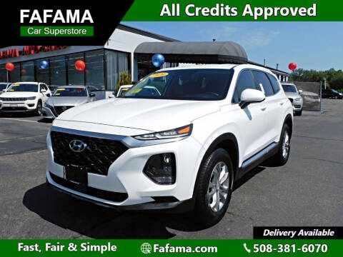 2020 Hyundai Santa Fe for sale at FAFAMA AUTO SALES Inc in Milford MA