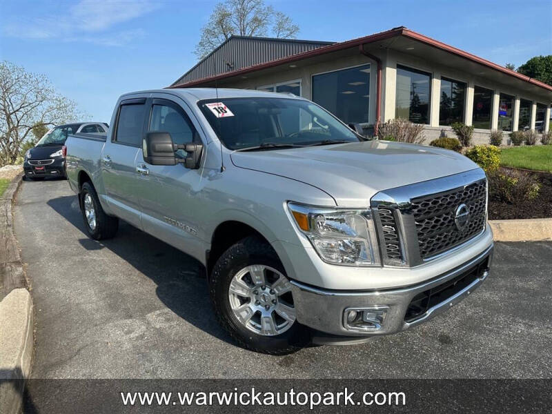 2018 Nissan Titan S