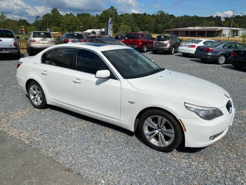 2010 BMW 5 Series for sale at Cenla 171 Auto Sales in Leesville LA