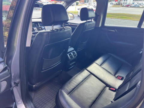 2016 BMW X3 xDrive35i