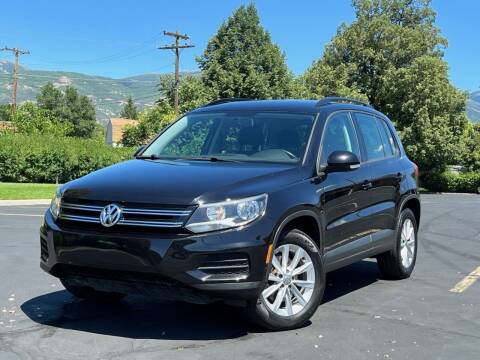 2017 Volkswagen Tiguan for sale at A.I. Monroe Auto Sales in Bountiful UT