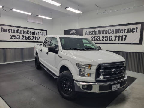 2015 Ford F-150 for sale at Austin's Auto Sales in Edgewood WA