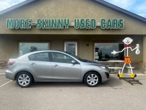 2011 Mazda MAZDA3 for sale at More-Skinny Used Cars in Pueblo CO