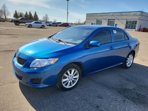 2009 Toyota Corolla for sale at Rollin' Right Automotive in Saint Cloud MN
