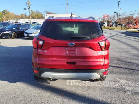 2019 Ford Escape SEL