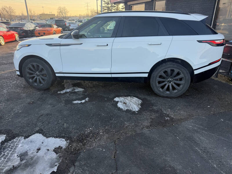 2019 Land Rover Range Rover Velar P250 R-Dynamic SE