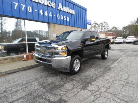 2019 Chevrolet Silverado 2500HD for sale at Southern Auto Solutions - 1st Choice Autos in Marietta GA