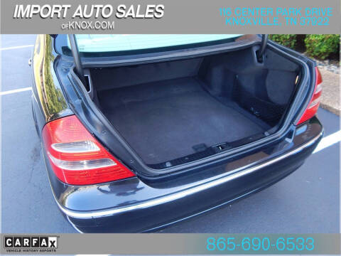 2004 Mercedes-Benz E-Class E 500