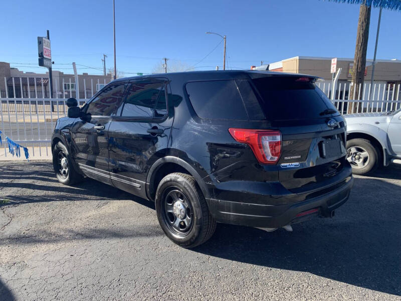 2018 Ford Explorer Police Interceptor Utility