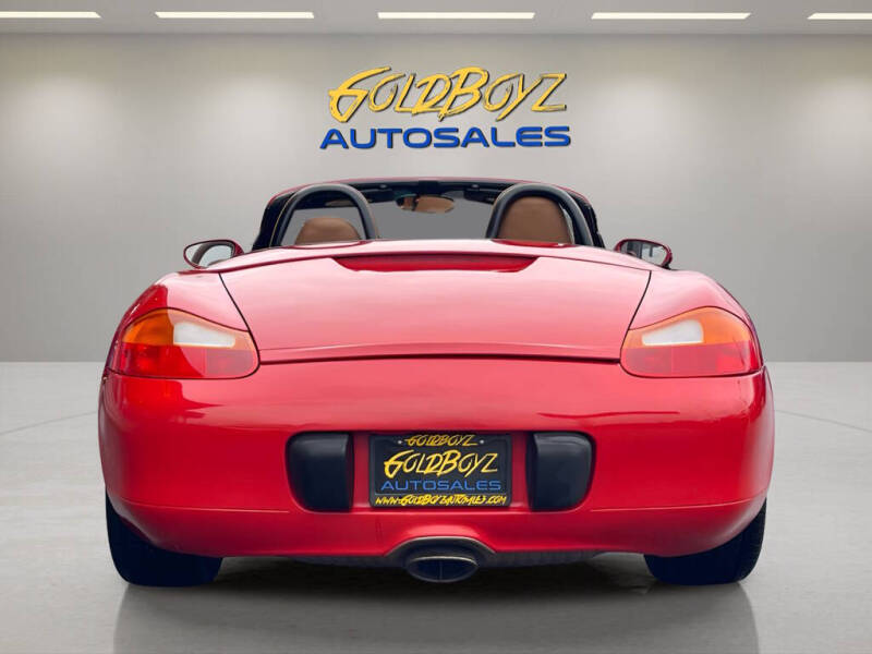 2000 Porsche Boxster