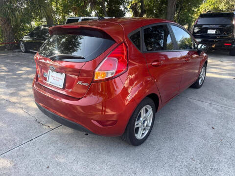 2018 Ford Fiesta SE