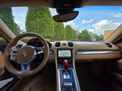2014 Porsche Cayman