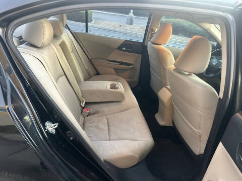 2017 Honda Accord LX