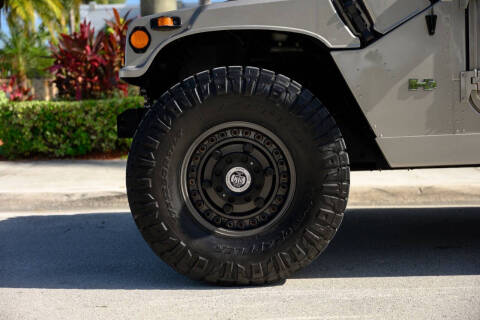 2000 AM General Hummer Convertible