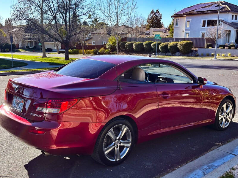 2012 Lexus IS 350C for sale at California Diversified Venture in Livermore CA