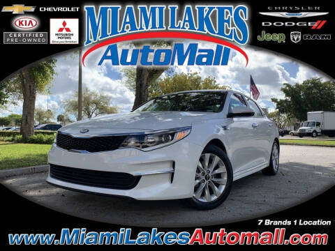 2018 Kia Optima