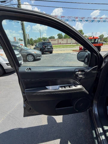 2016 Jeep Compass Latitude