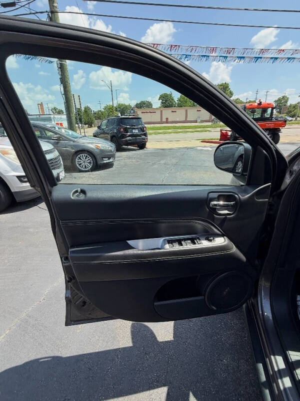 2016 Jeep Compass Latitude