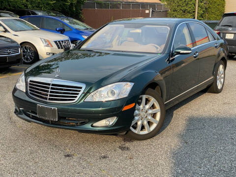 2007 Mercedes-Benz S-Class for sale at MAGIC AUTO SALES - Magic Auto Prestige in South Hackensack NJ