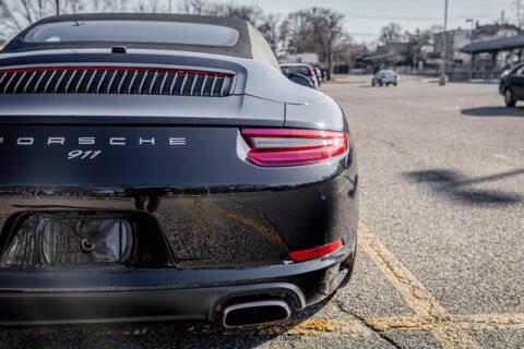 2017 Porsche 911