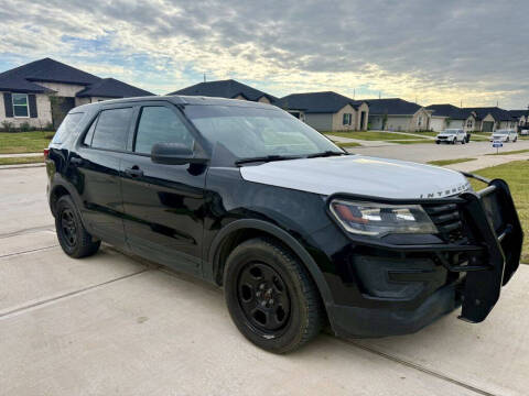 2017 Ford Explorer Police Interceptor Utility