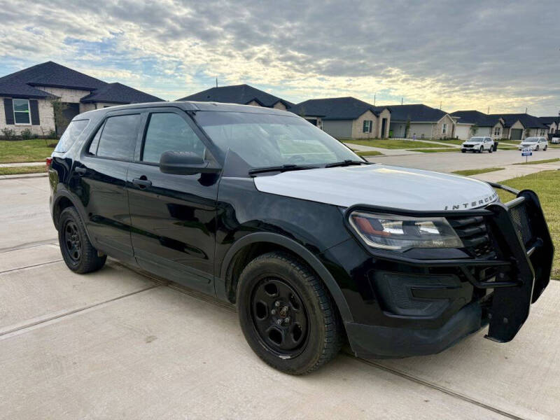 2017 Ford Explorer Police Interceptor Utility