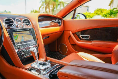 2012 Bentley Continental GT
