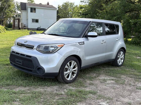 2015 Kia Soul +