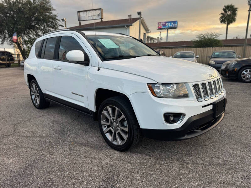 2016 Jeep Compass High Altitude photo 3