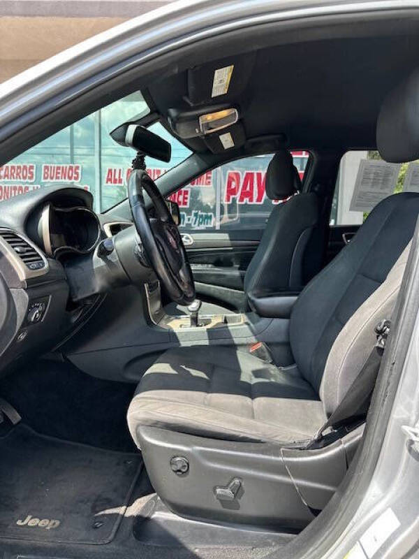 2014 Jeep Grand Cherokee Laredo